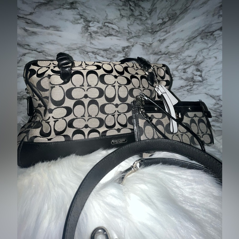 Coach Purse and Wristlet Wallet